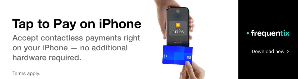 Tap to Pay on iPhone — accept contactless payments right on your iPhone, no additional hardware required. Terms apply. Get the frequentix app on the App Store.